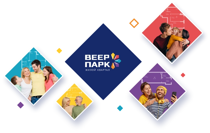 Декоративный элемент сайта ЖК Veer Park